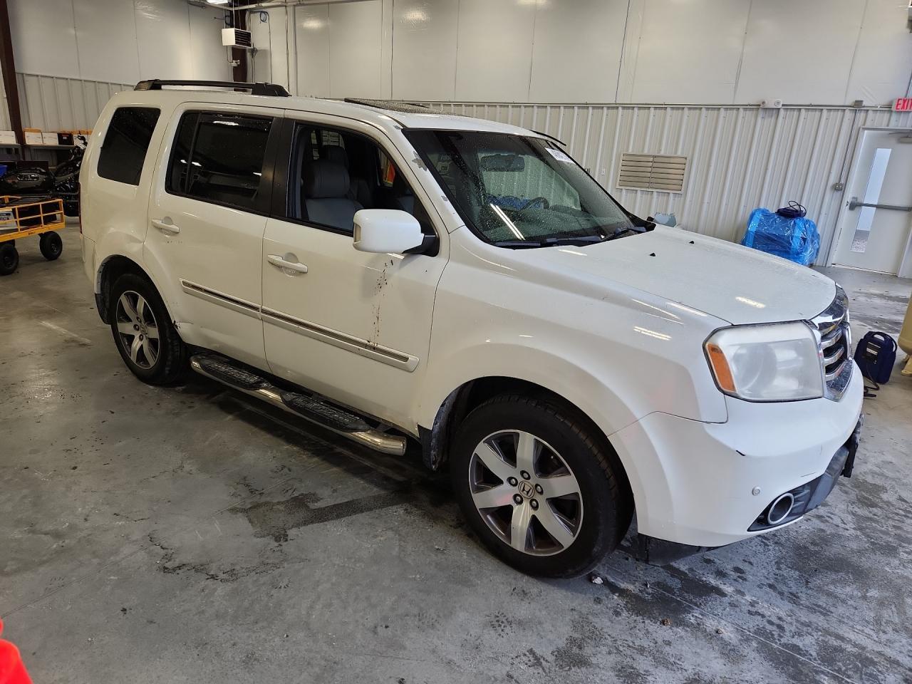 2013 Honda Pilot Touring - Фото 4