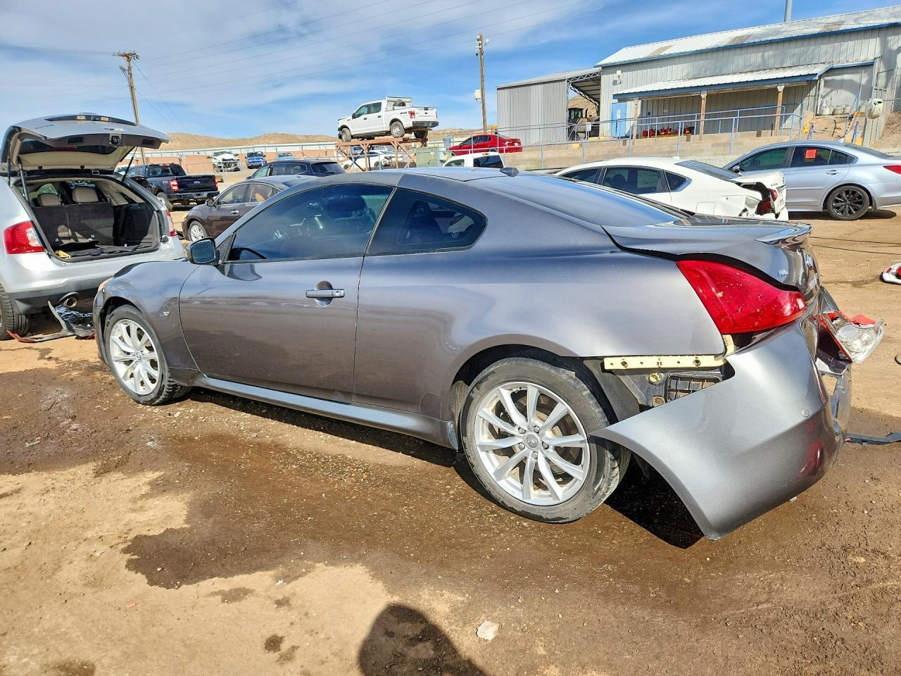 2014 Infiniti Q60 Coupe Base - Фото 2