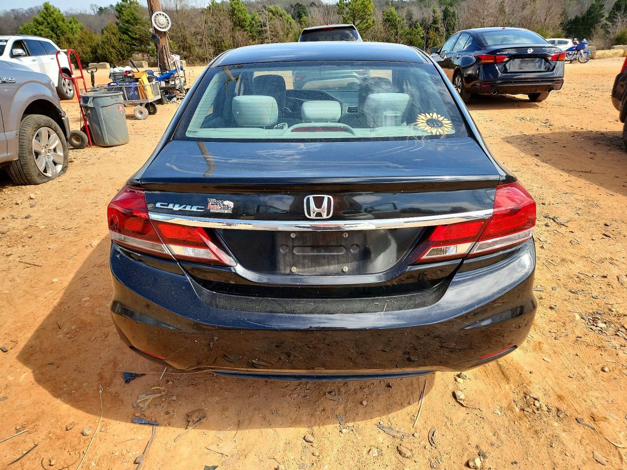 2014 Honda Civic Lx - Image 6