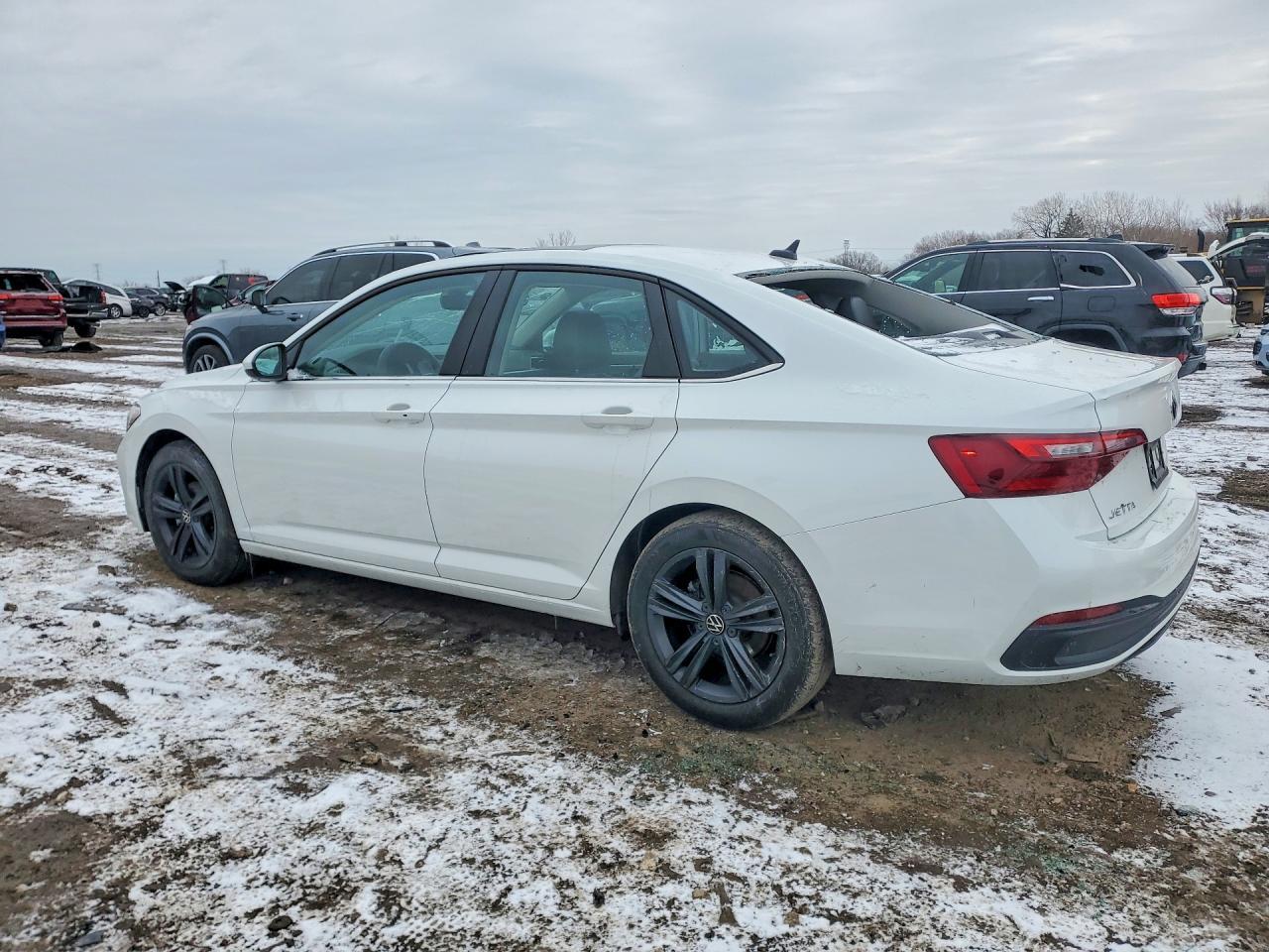 2024 Volkswagen Jetta Se - Фото 2