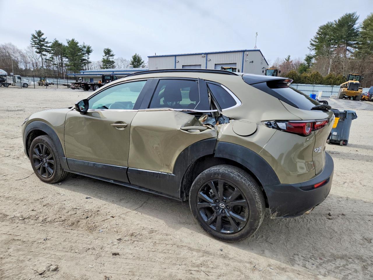2025 Mazda Cx-30 Carbon Turbo - Фото 2