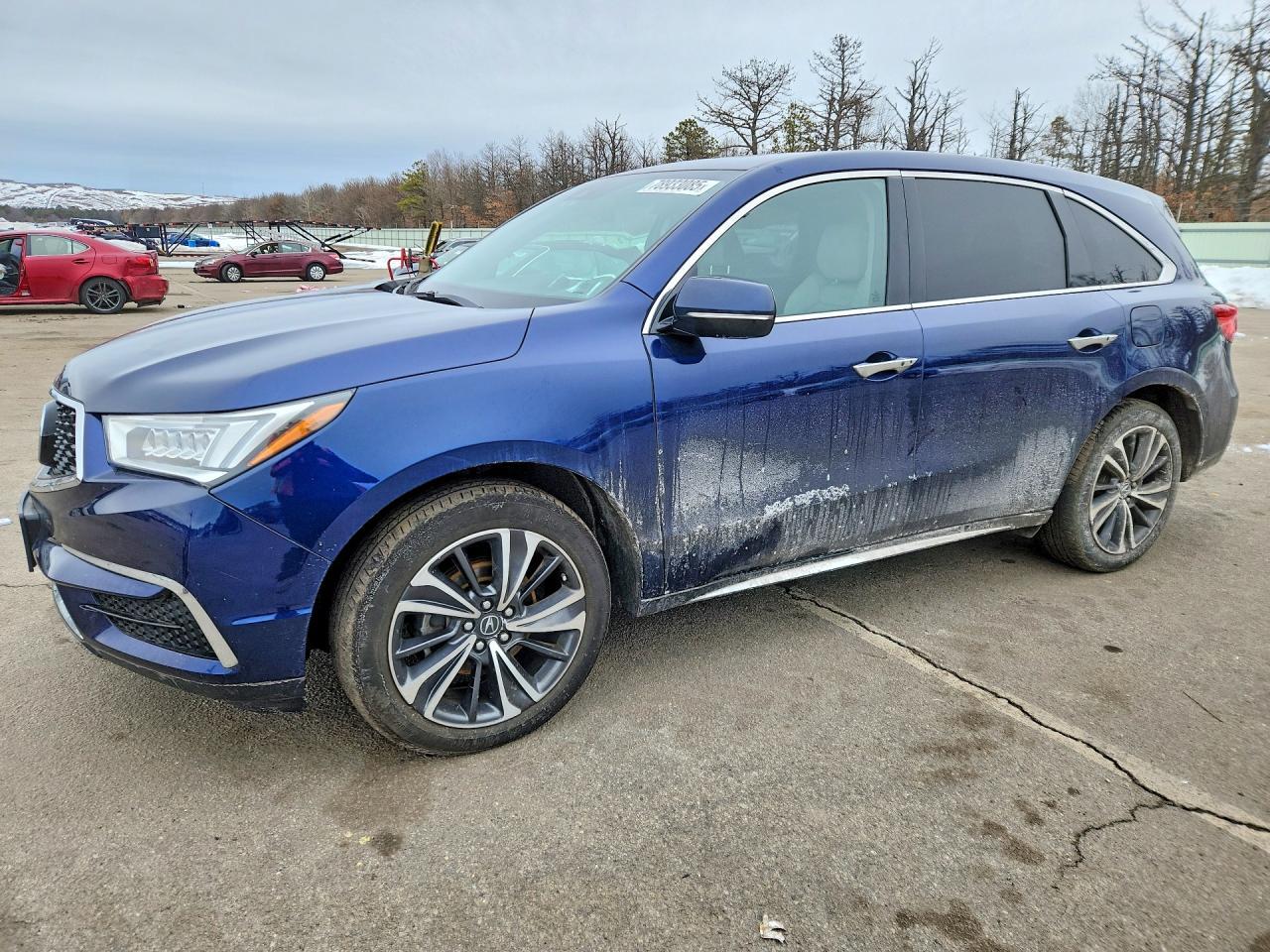 2020 Acura Mdx Technology