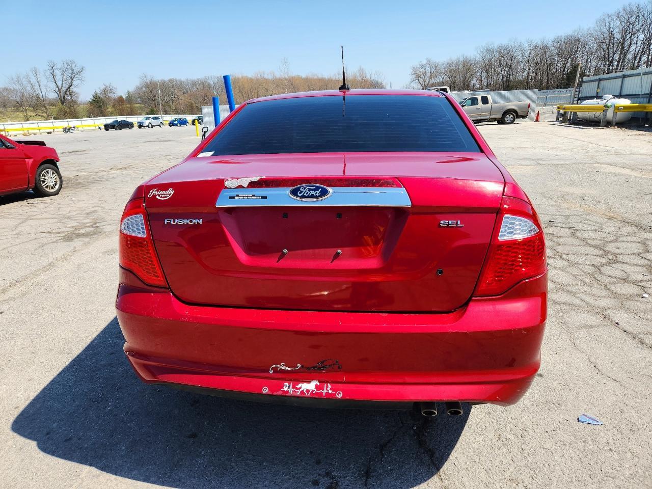 2012 Ford Fusion Sel - Фото 6