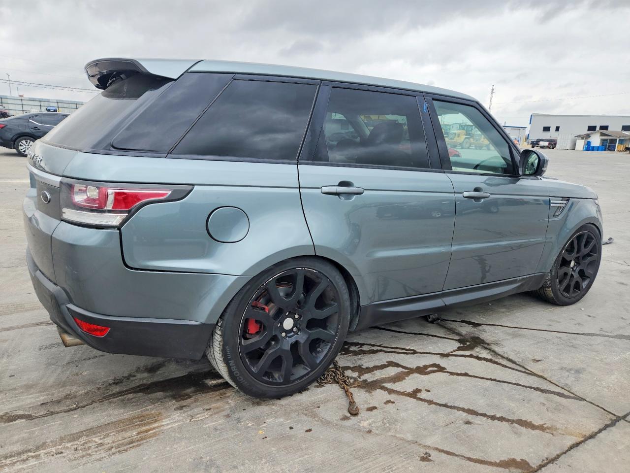2014 Land Rover Range Rover Sport Hse - Фото 3