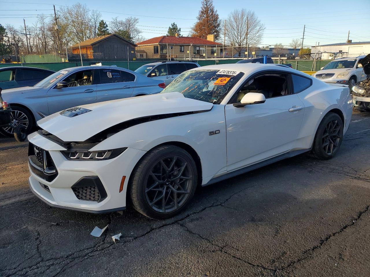 2024 Ford Mustang Gt 5.0L V-8
