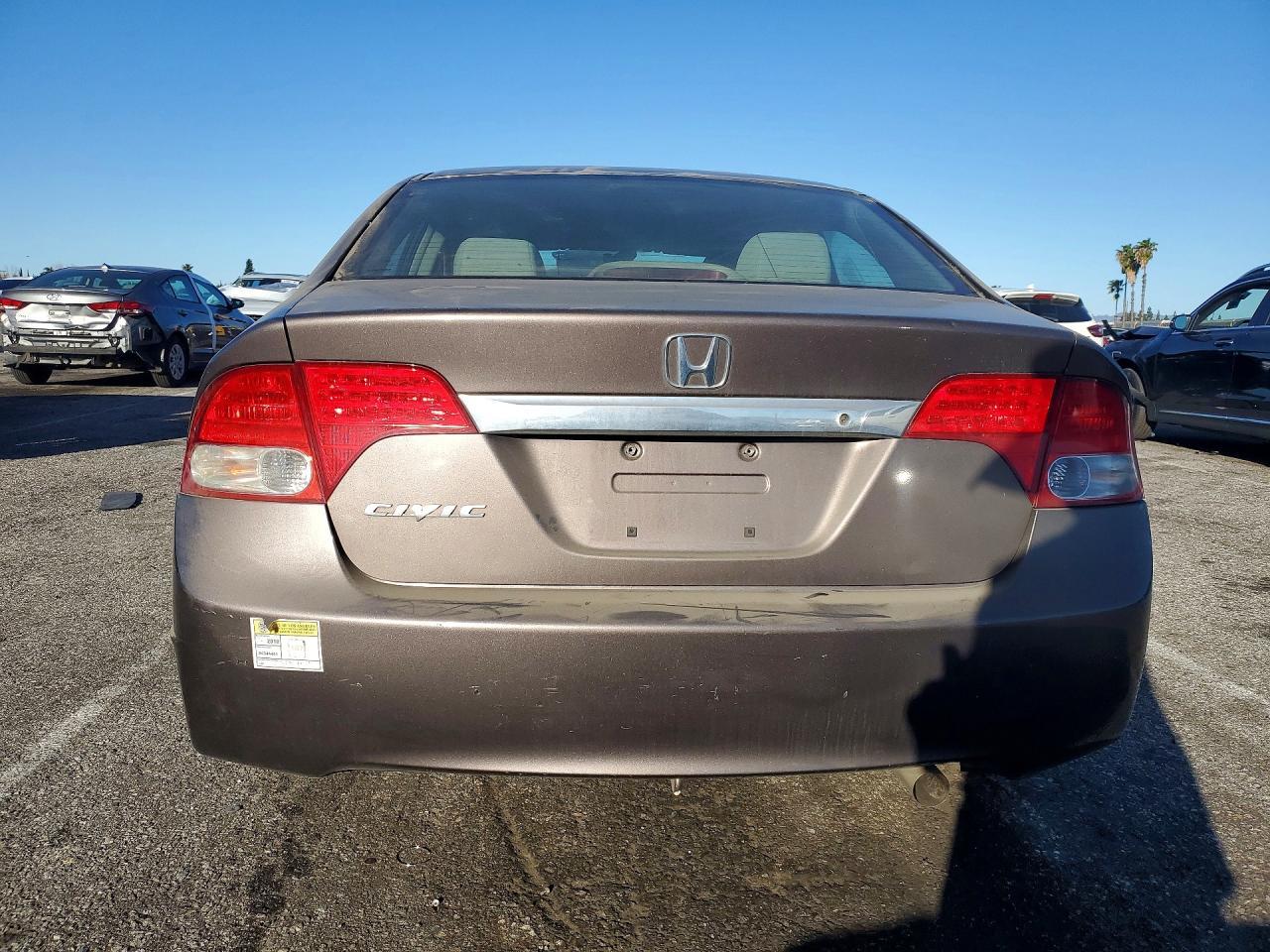 2011 Honda Civic Lx - Фото 6