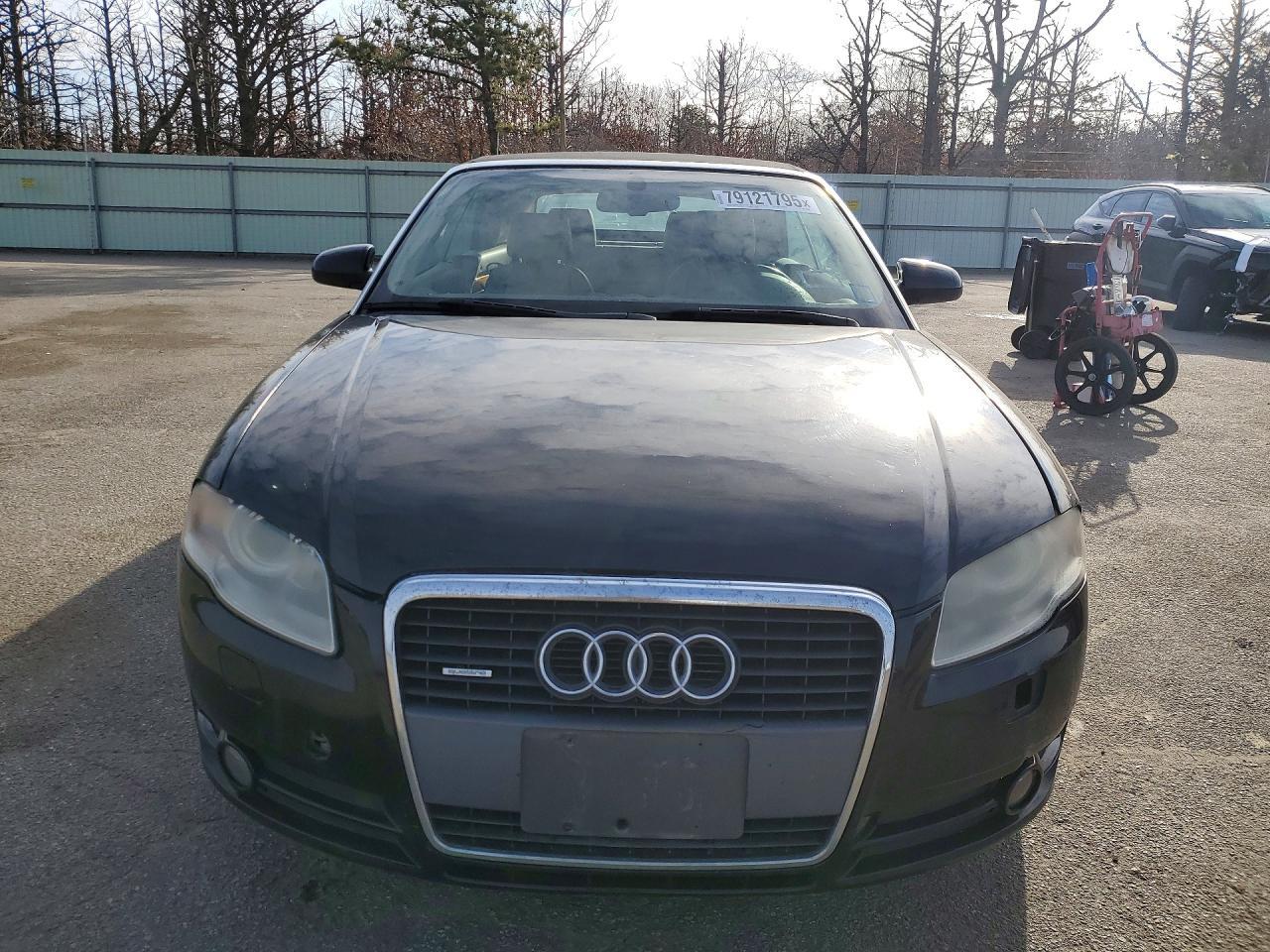 2007 Audi A4 3.2 Cabriolet Quattro - Фото 5