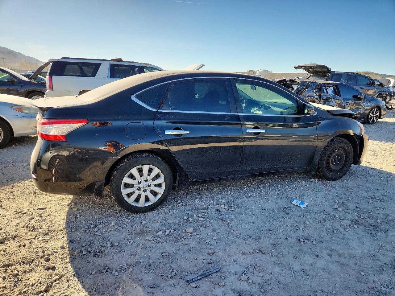 2013 Nissan Sentra S - Фото 3