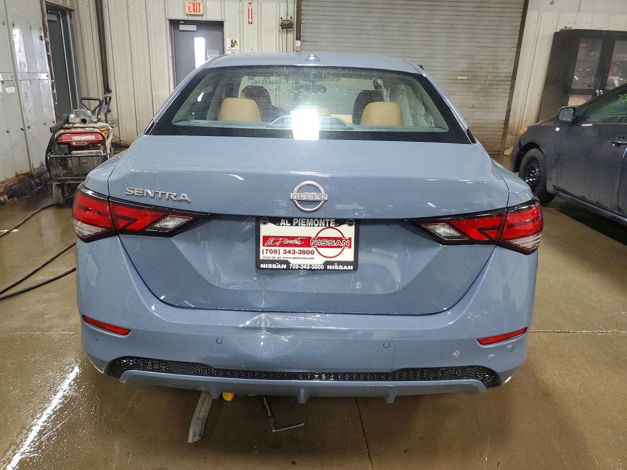 2025 Nissan Sentra Sv - Фото 6