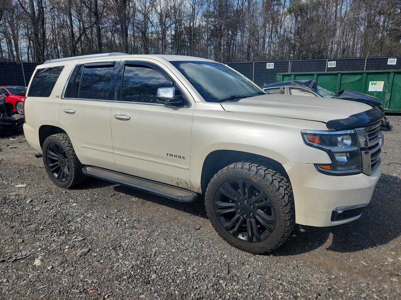 2015 Chevrolet Tahoe K1500 Ltz - Image 4