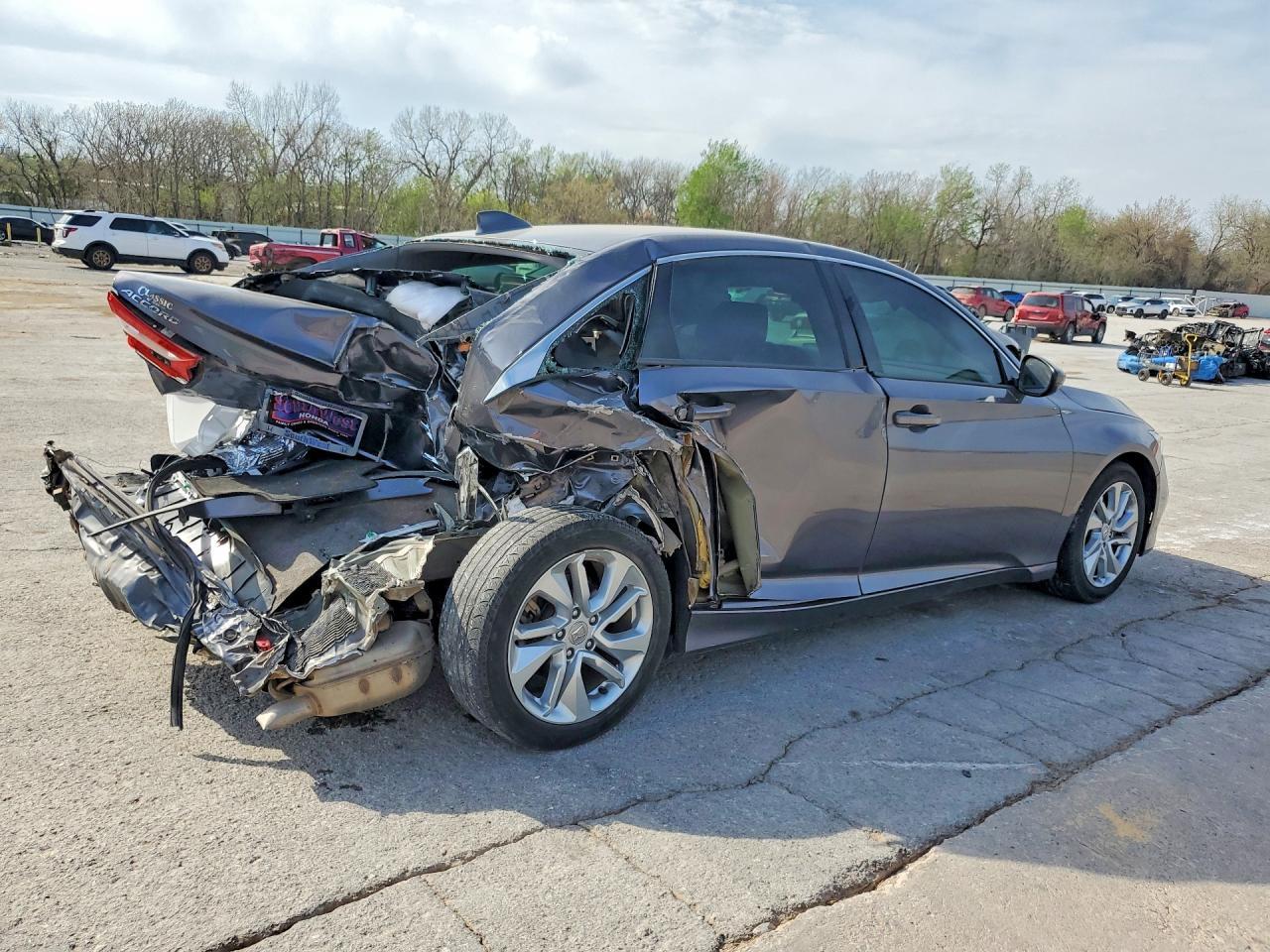 2020 Honda Accord Lx - Фото 3