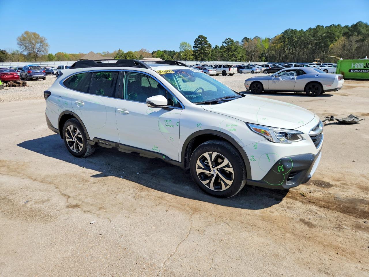 2020 Subaru Outback Limited - Фото 4