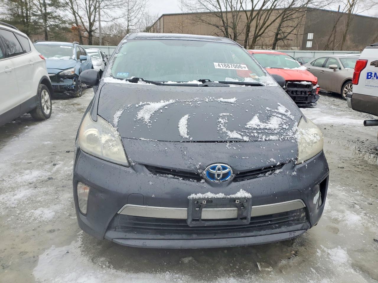 2012 Toyota Prius Plug-In Hybrid Base - Фото 5