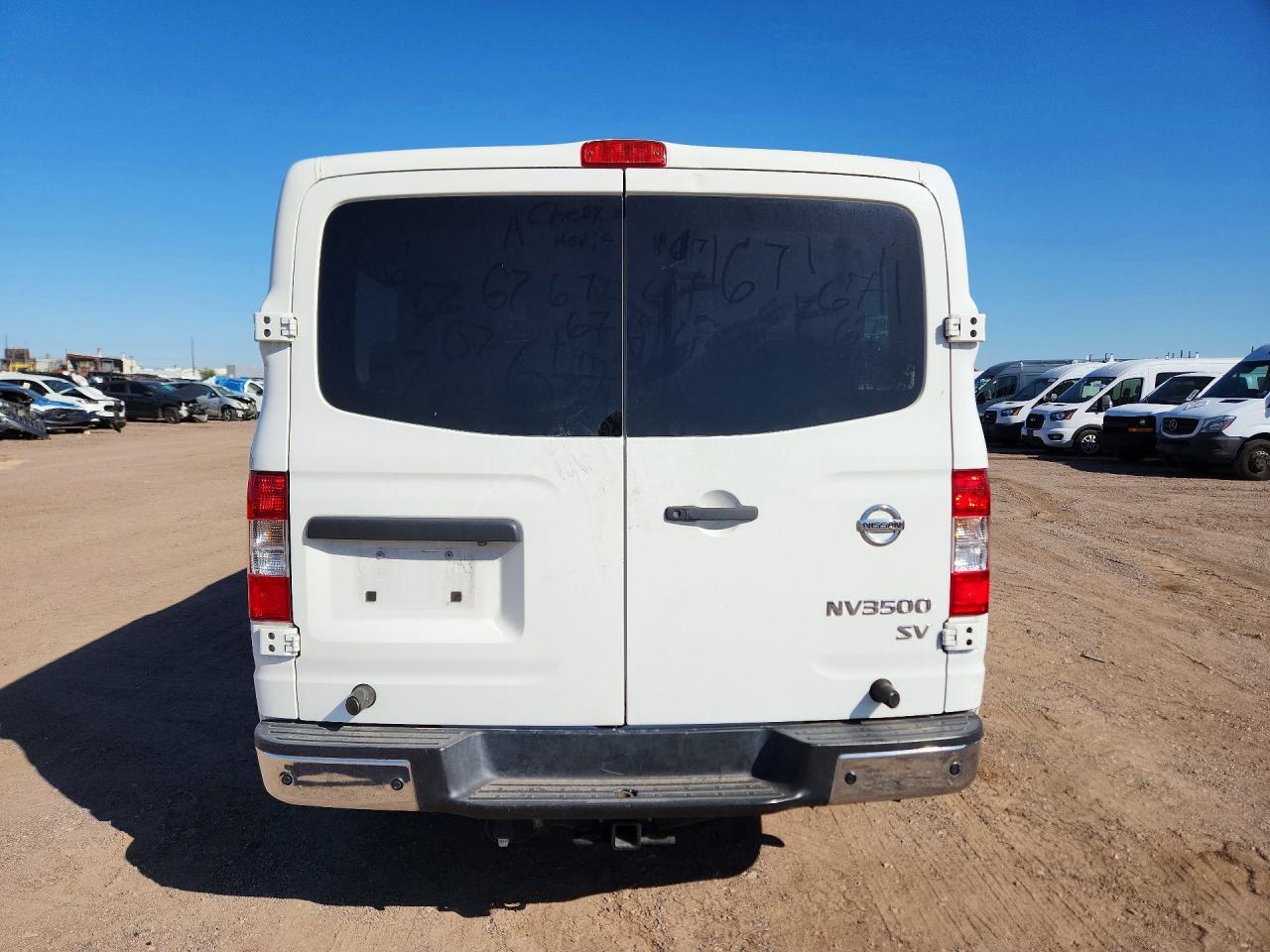 2018 Nissan Nv 3500 Hd S - Фото 6