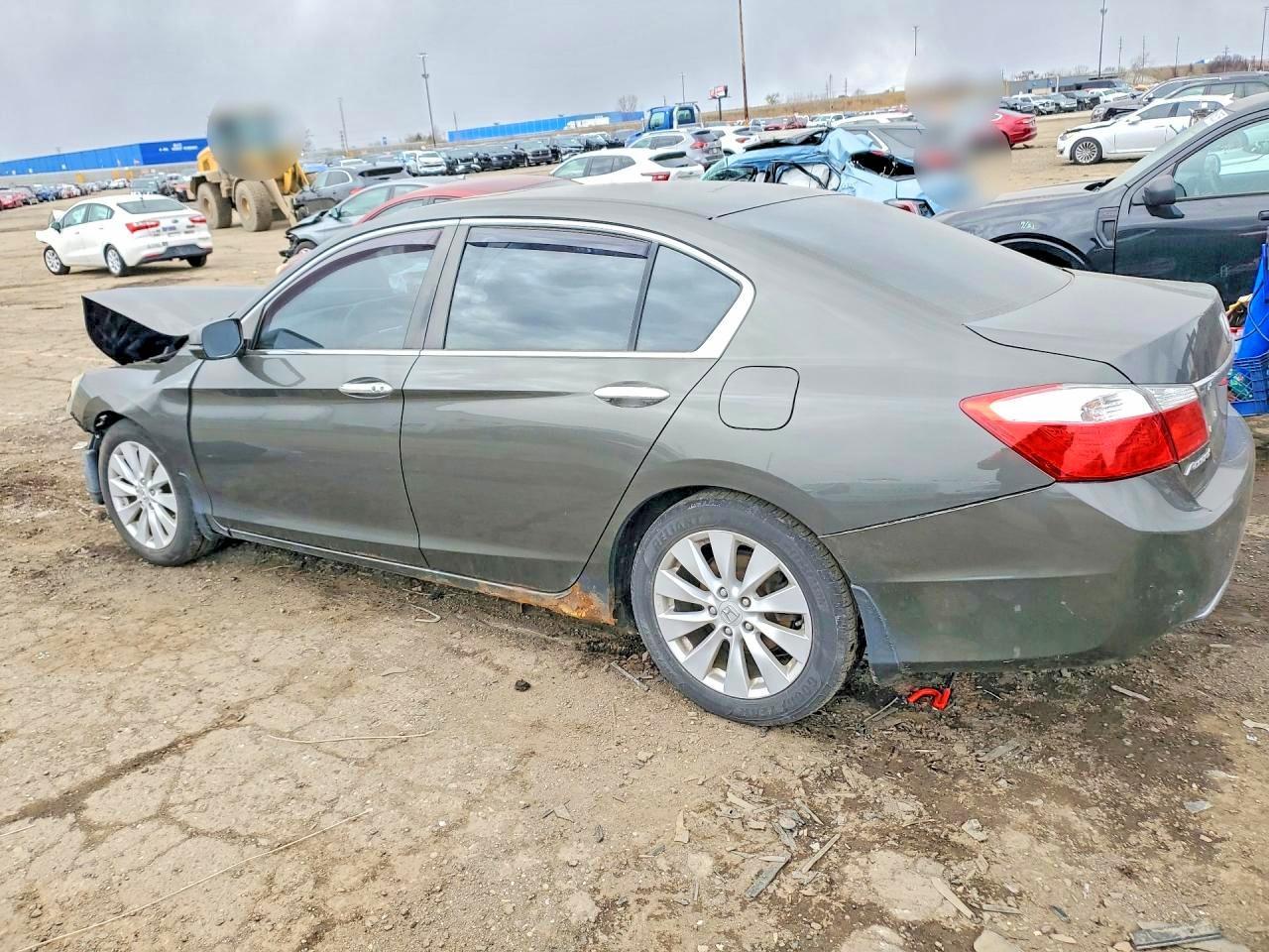 2014 Honda Accord Ex - Фото 2