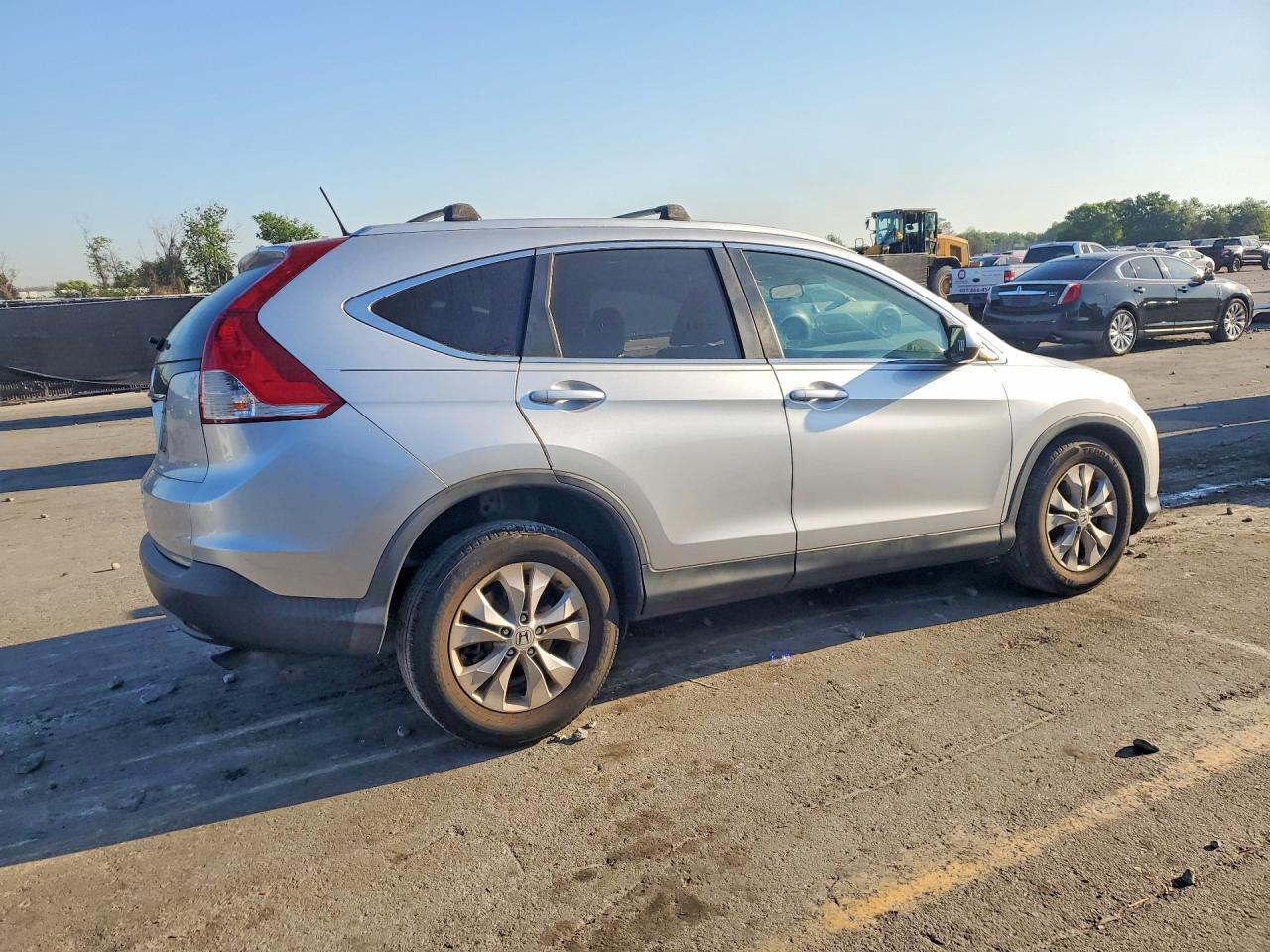 2014 Honda Cr-V Exl - Image 3