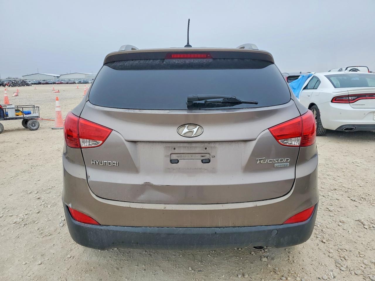 2010 Hyundai Tucson Limited - Фото 6