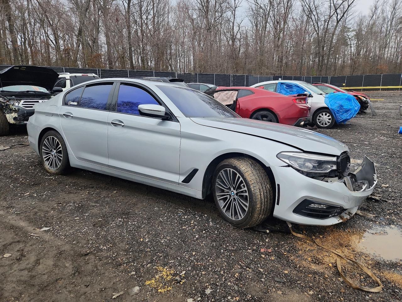 2017 BMW 540 Xi - Фото 4