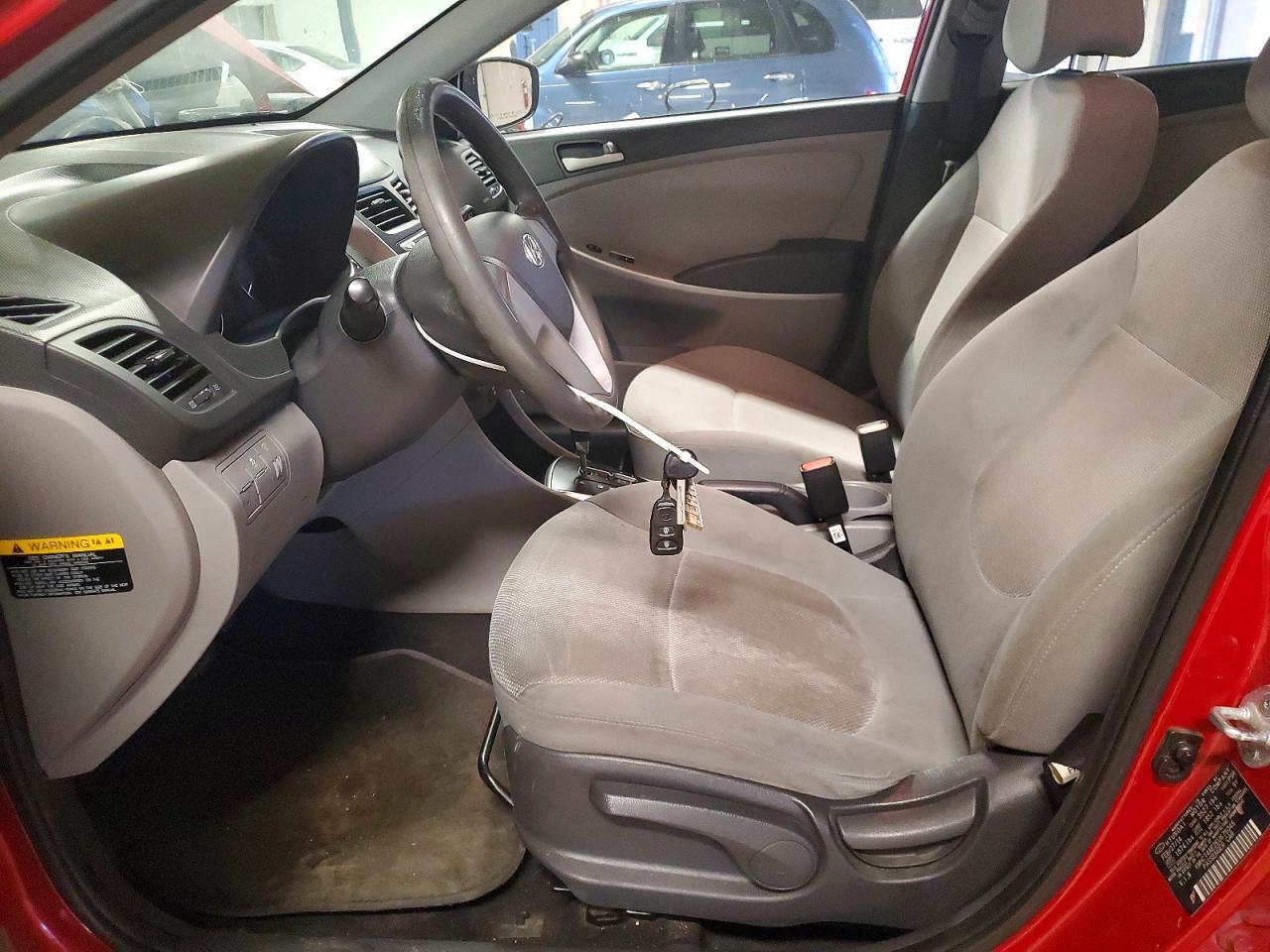 2014 Hyundai Accent Gls - Фото 7
