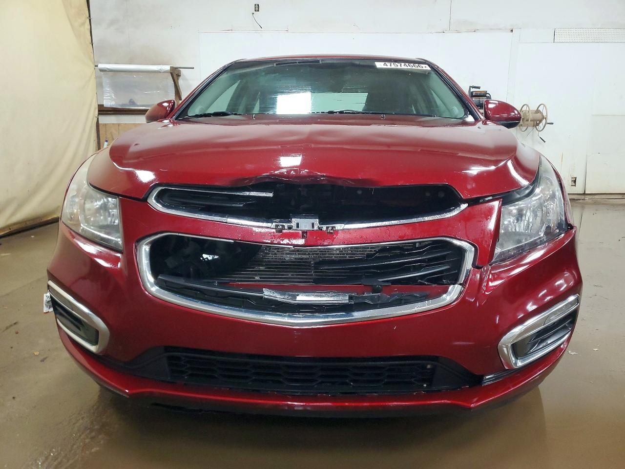 2015 Chevrolet Cruze Lt - Фото 5