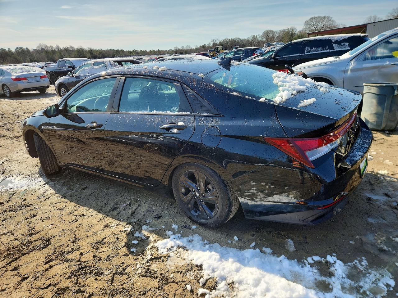 2021 Hyundai Elantra Sel - Фото 2