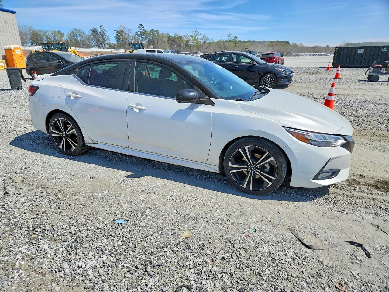 2020 Nissan Sentra Sr - Фото 4