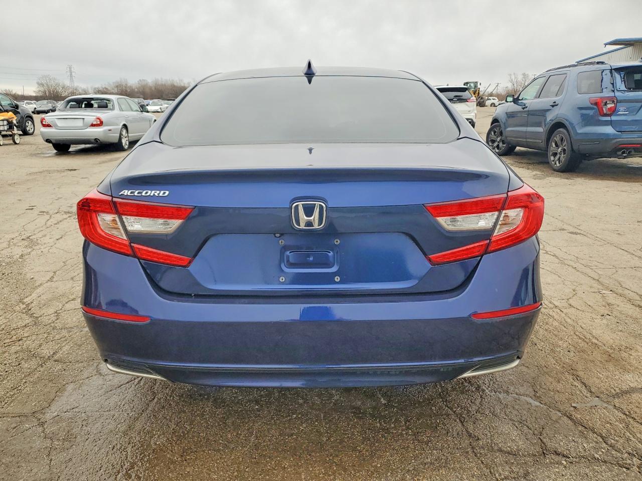 2020 Honda Accord Ex - Фото 6