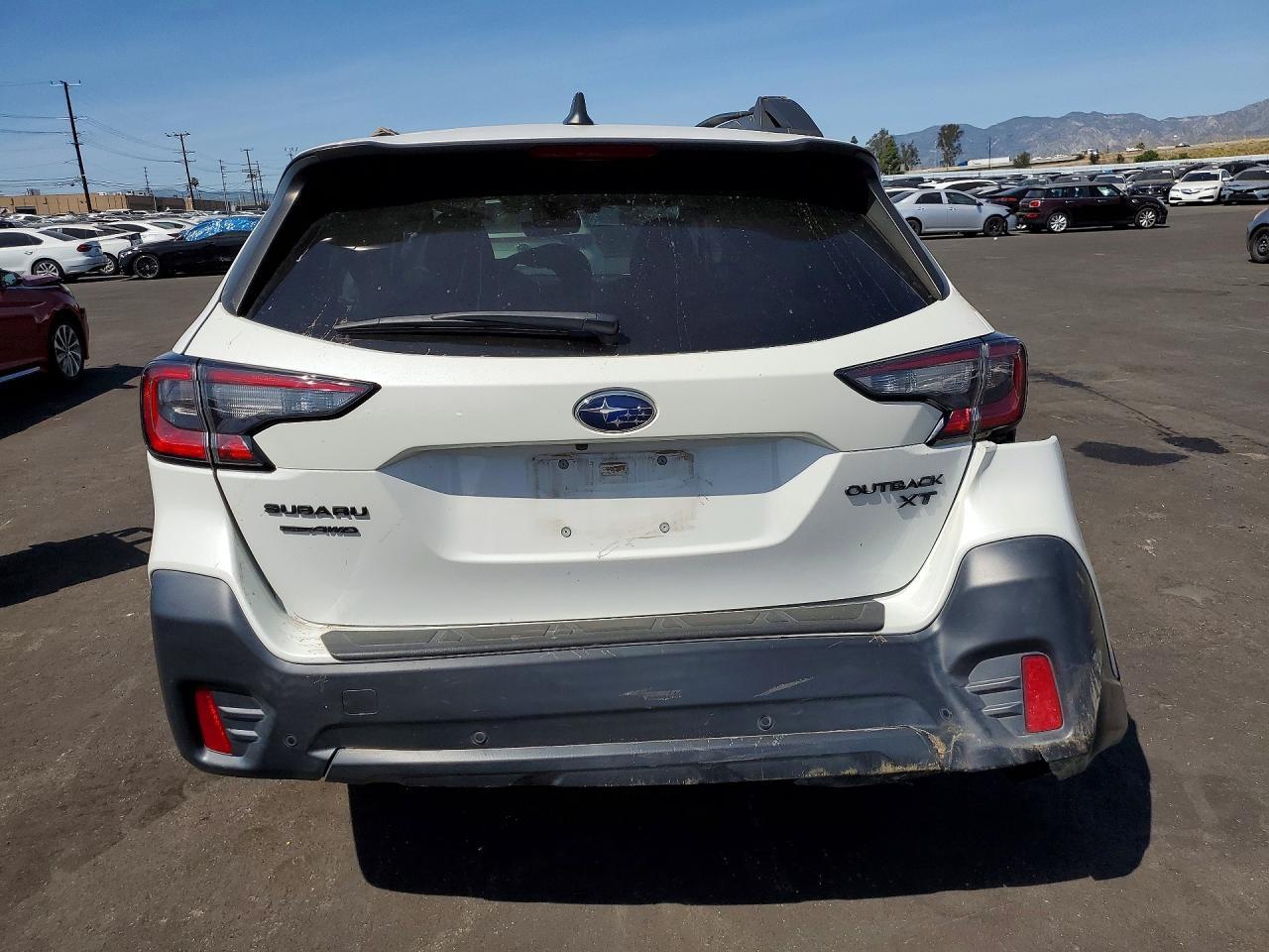2021 Subaru Outback Onyx Edition Xt - Фото 6