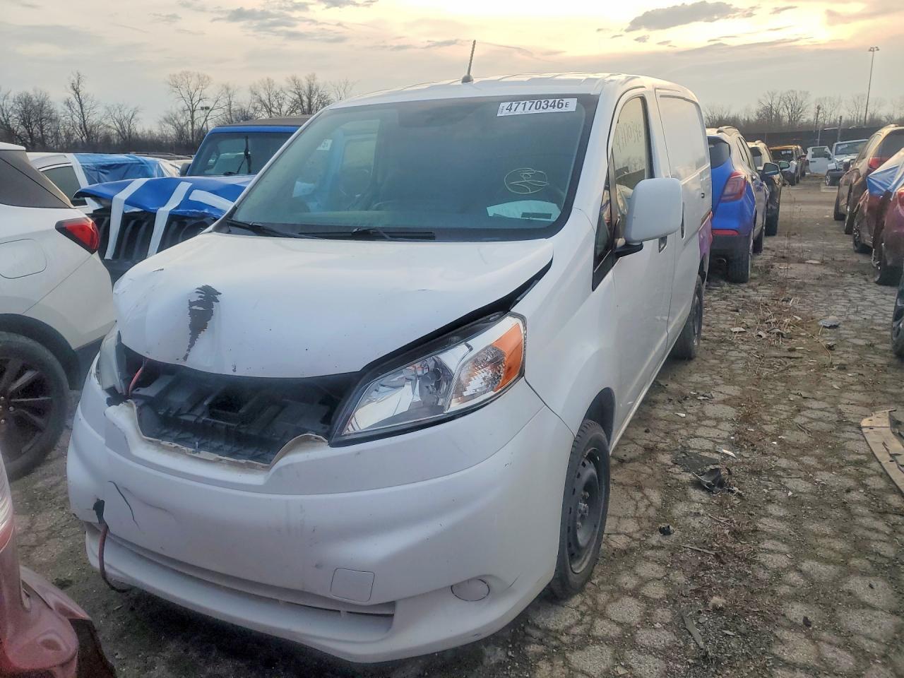 2019 Nissan Nv200 Sv Utility / Service Van - Image 5