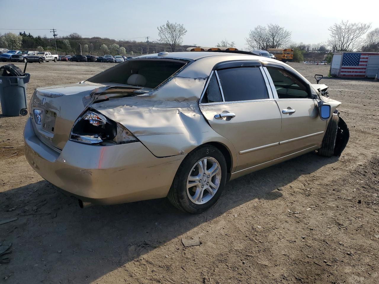 2007 Honda Accord Ex - Фото 3