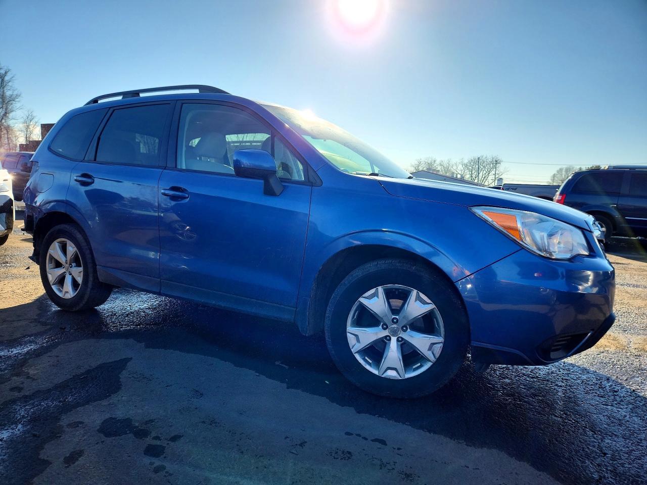 2015 Subaru Forester 2.5I Premium - Фото 4
