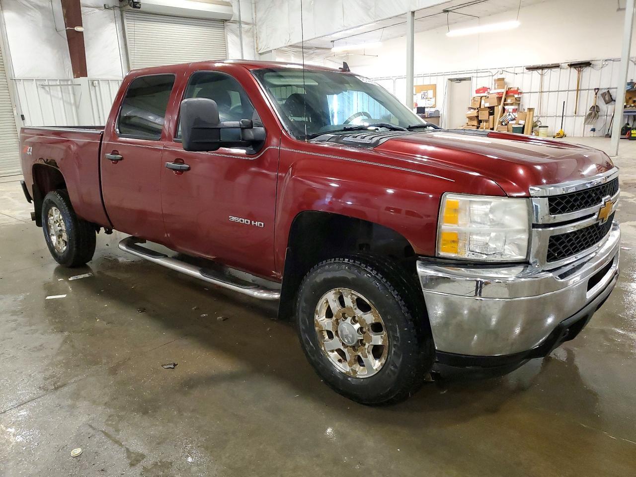 2013 Chevrolet Silverado K3500 Lt - Фото 4