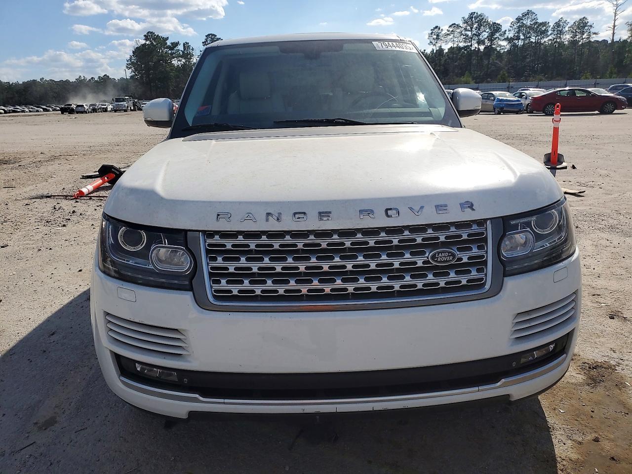 2013 Land Rover Range Rover Hse - Фото 5