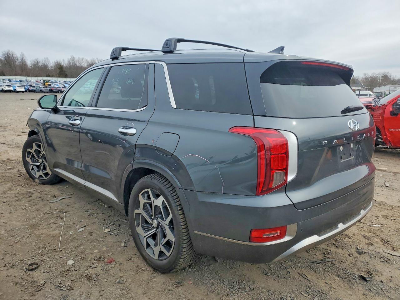 2022 Hyundai Palisade Calligraphy - Фото 2