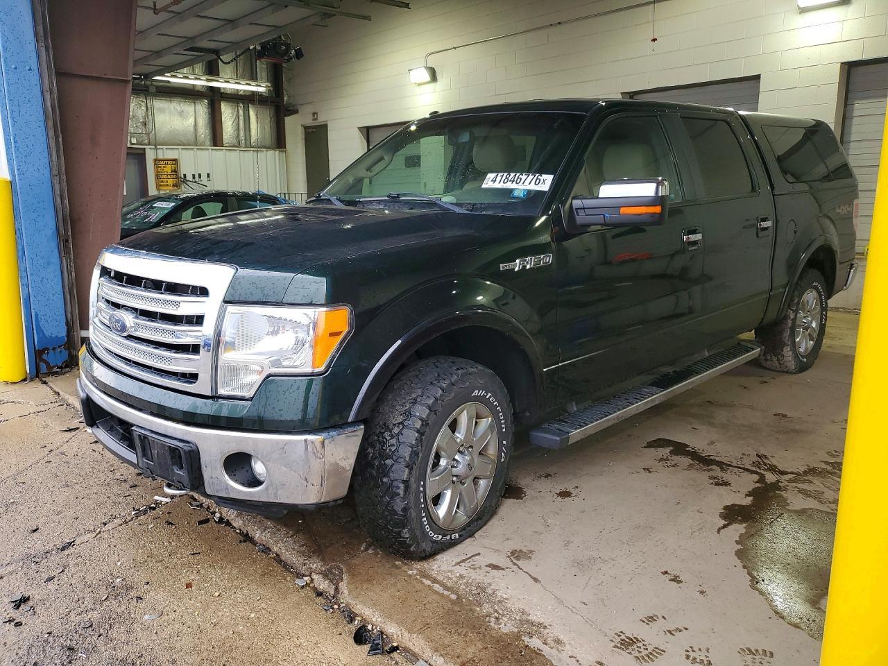 2014 Ford F150 Lariat 4Wd 3.5L V6 Crew Cab