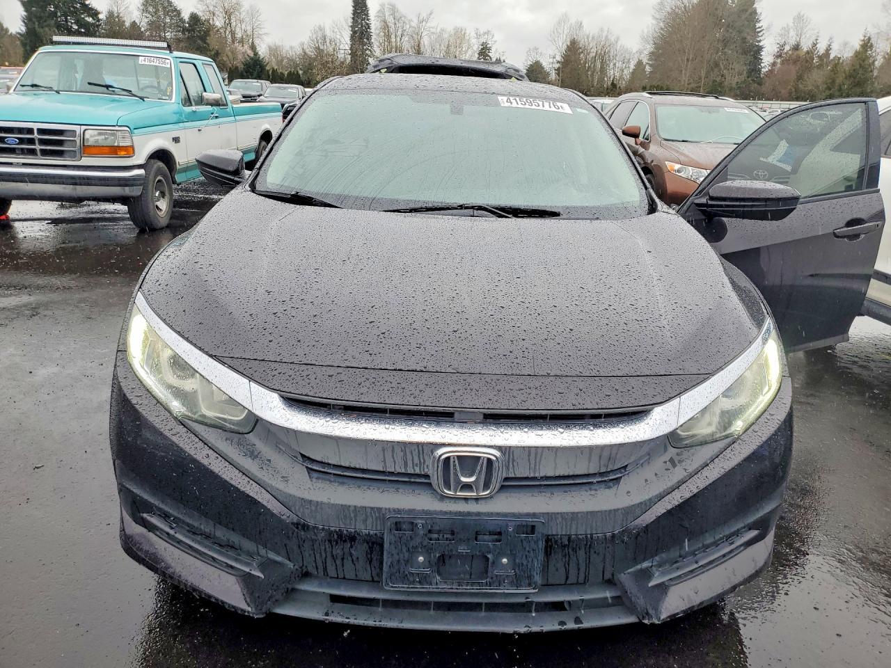 2016 Honda Civic Lx - Фото 5