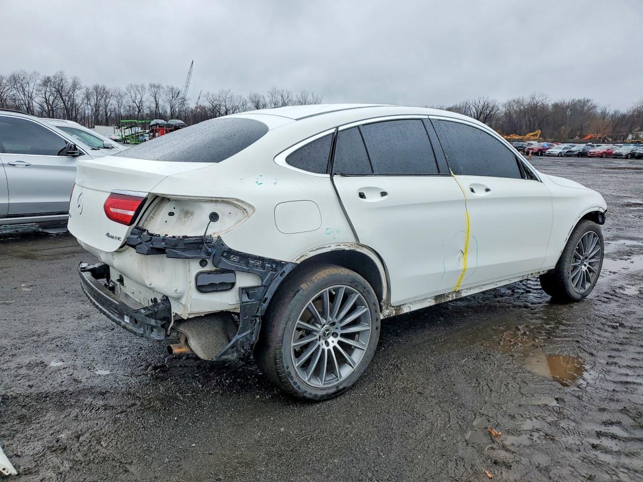 2018 Mercedes-Benz Glc Coupe 300 4Matic - Фото 3