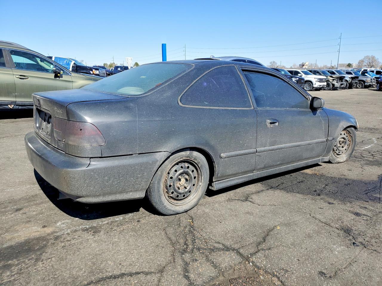 1998 Honda Civic Ex - Image 3
