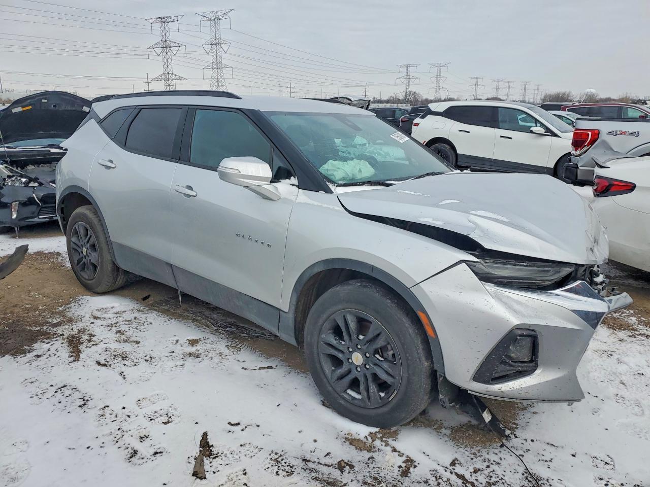 2021 Chevrolet Blazer 3Lt - Фото 4