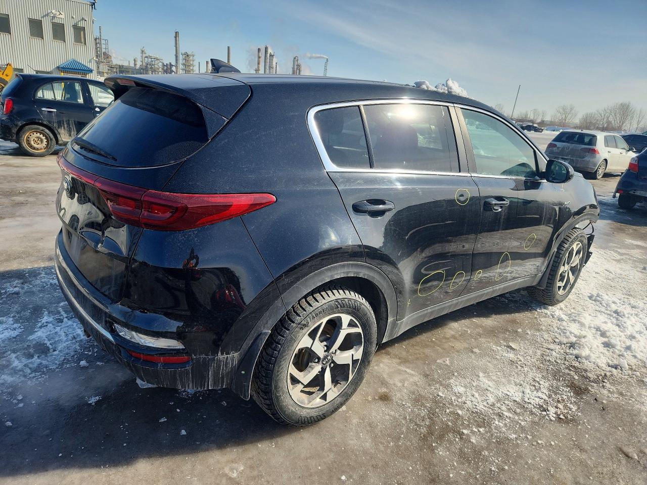 2020 Kia Sportage Lx - Фото 3
