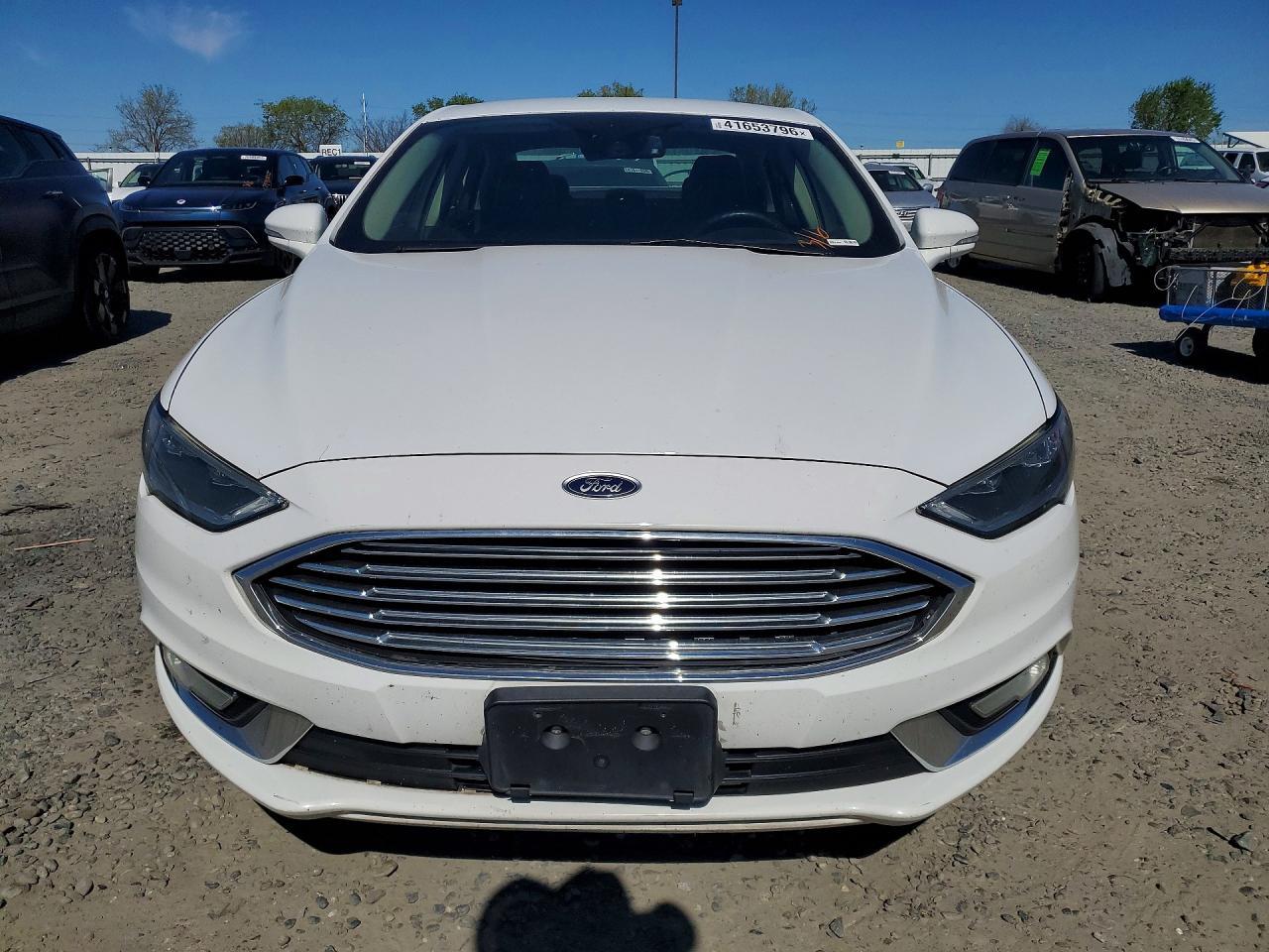 2017 Ford Fusion Se Hybrid - Image 5