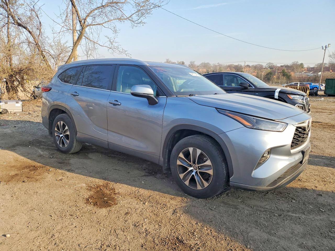 2023 Toyota Highlander Xle - Фото 4