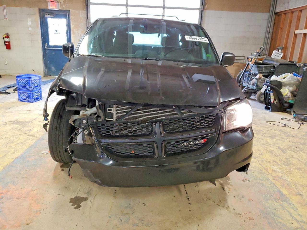 2018 Dodge Grand Caravan Gt - Фото 5