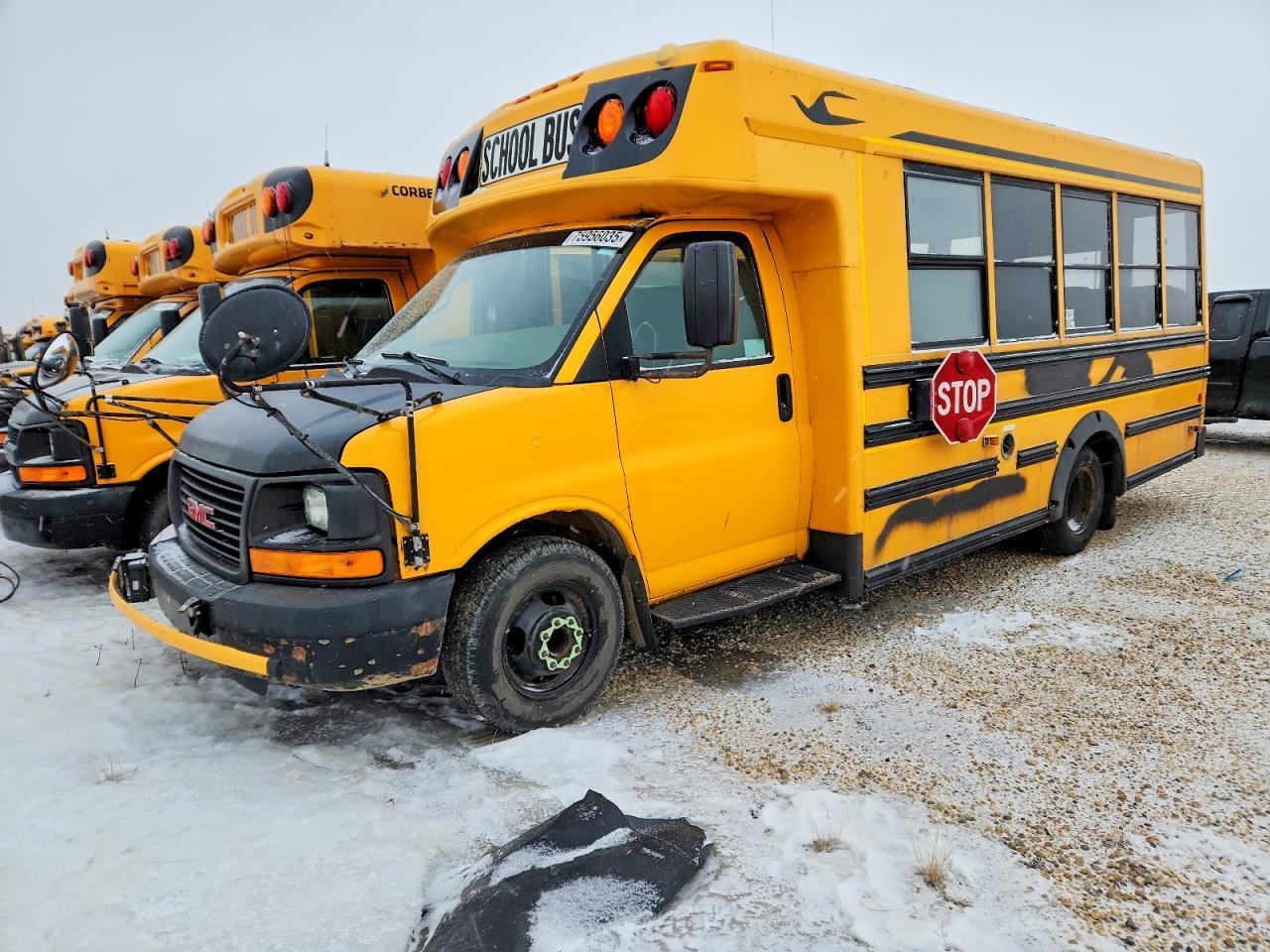 2011 GMC Micro Bird G3500 - School Bus - Image 2
