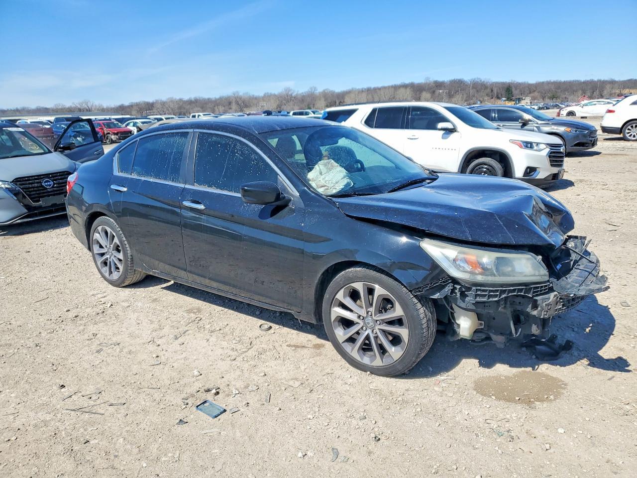 2014 Honda Accord Sport - Фото 4