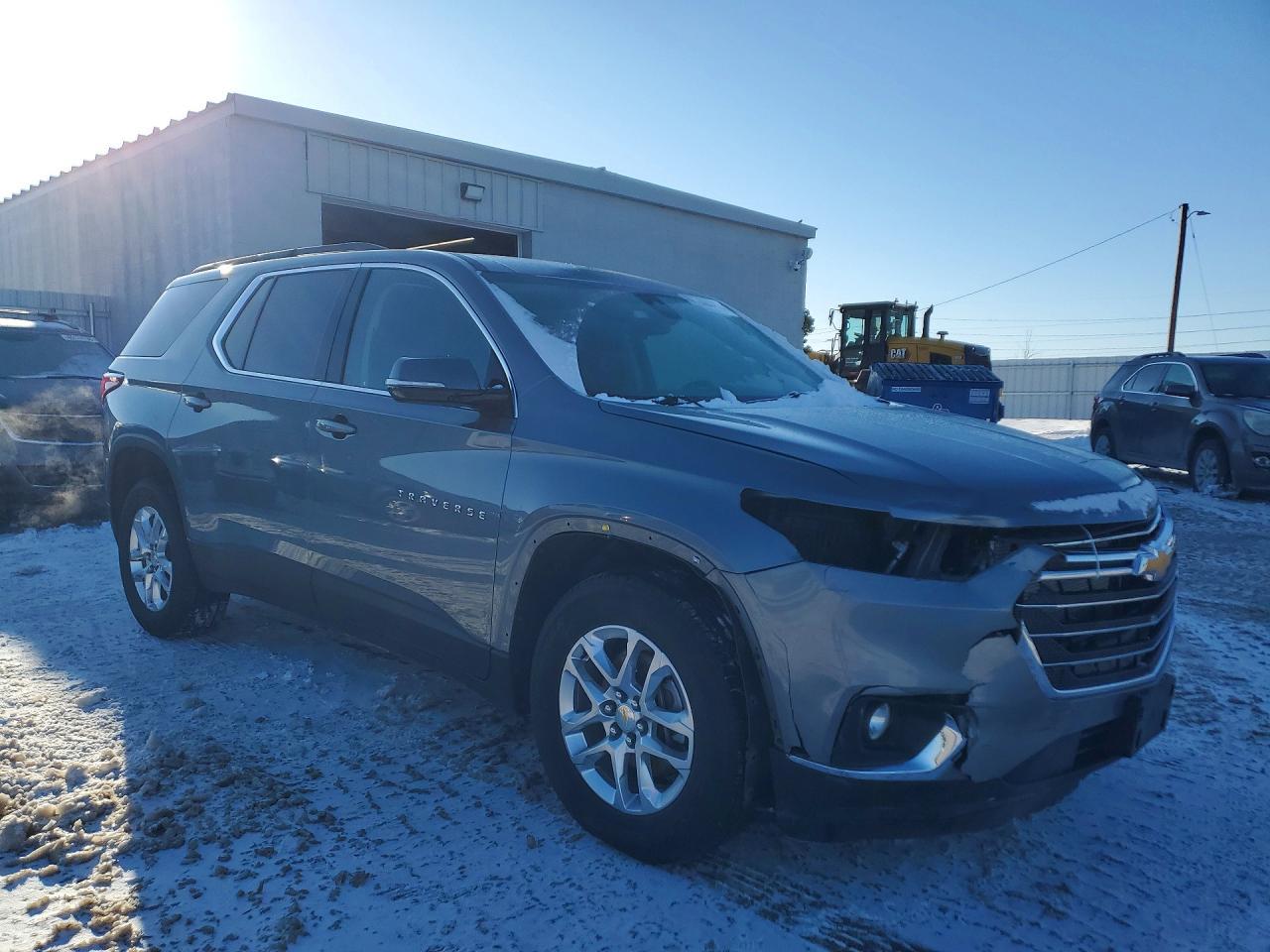 2020 Chevrolet Traverse Lt - Фото 4