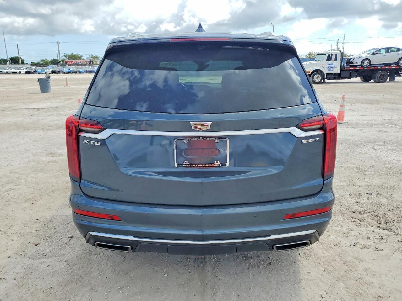 2021 Cadillac Xt6 Luxury - Фото 6