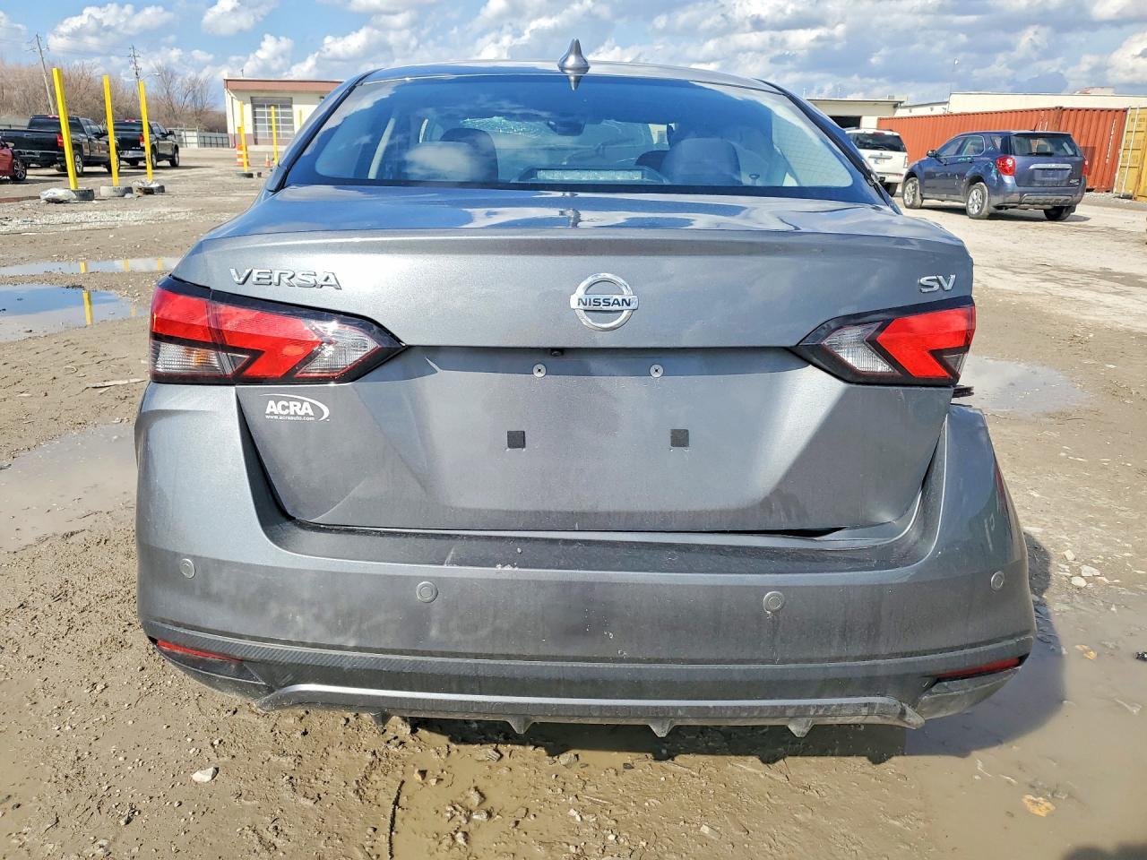 2022 Nissan Versa Sv - Фото 6