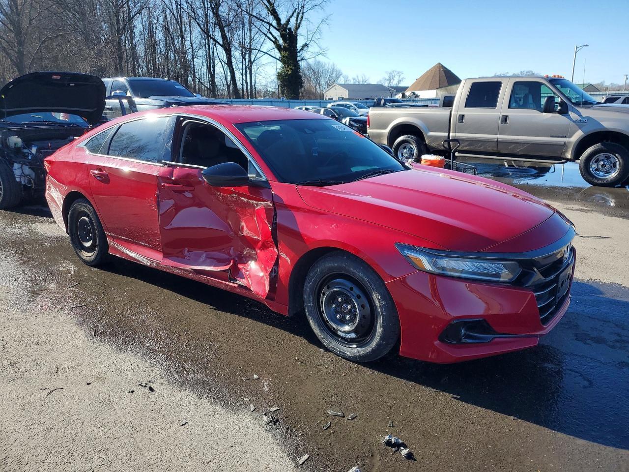 2021 Honda Accord Sport Se - Фото 4