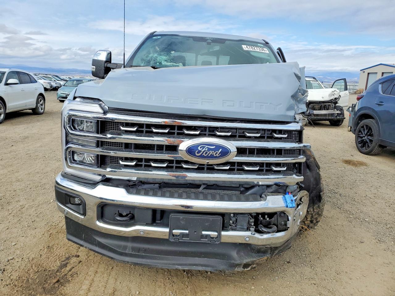 2025 Ford F350 Super Duty - Фото 5